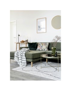 Tapis Tampa - Tapis en coton naturel avec imprimé 160x230 cm - 3981110 - House Nordic 2
