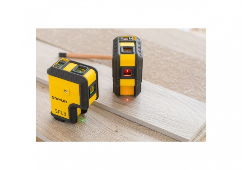 NIVEAU LASER 3 POINTS SPL3 - ROUGE - STHT77503-1 - Stanley