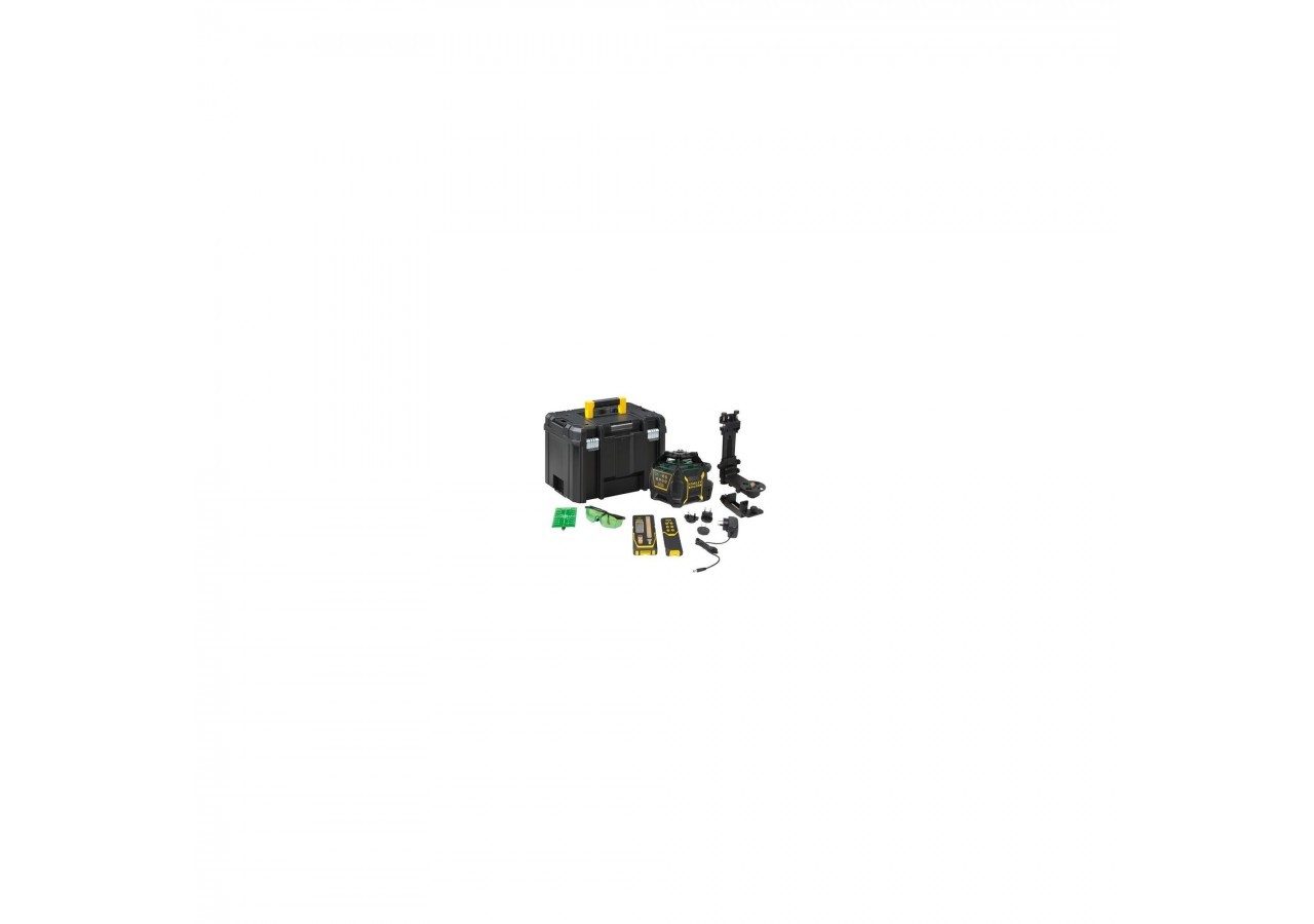 NIVEAU LASER ROTATIF RL 750LG (LI- ION) - VERT FATMAX - FMHT77448-1 - Stanley