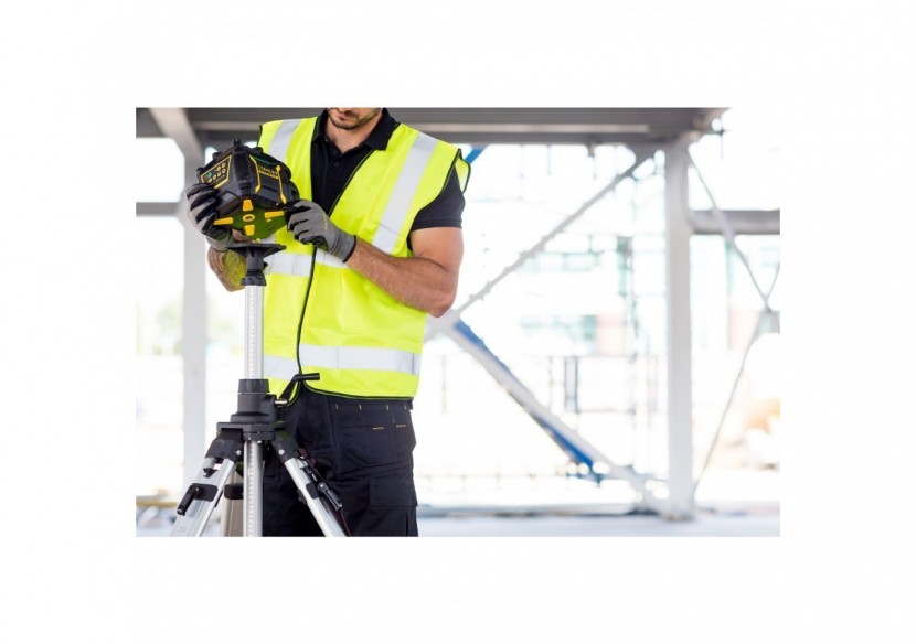 NIVEAU LASER ROTATIF RL 750LG (LI- ION) - VERT FATMAX - FMHT77448-1 - Stanley