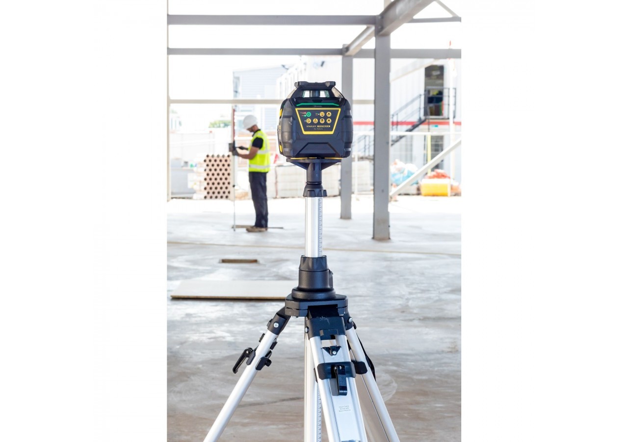 NIVEAU LASER ROTATIF RL 750LG (LI- ION) - VERT FATMAX - FMHT77448-1 - Stanley