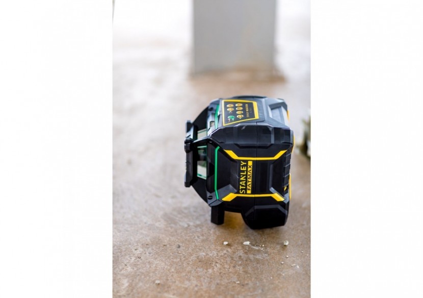 NIVEAU LASER ROTATIF RL 750LG (LI- ION) - VERT FATMAX - FMHT77448-1 - Stanley