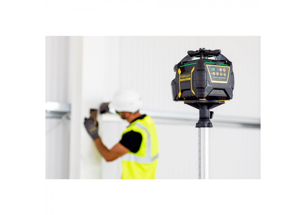 NIVEAU LASER ROTATIF RL 750LG (LI- ION) - VERT FATMAX - FMHT77448-1 - Stanley