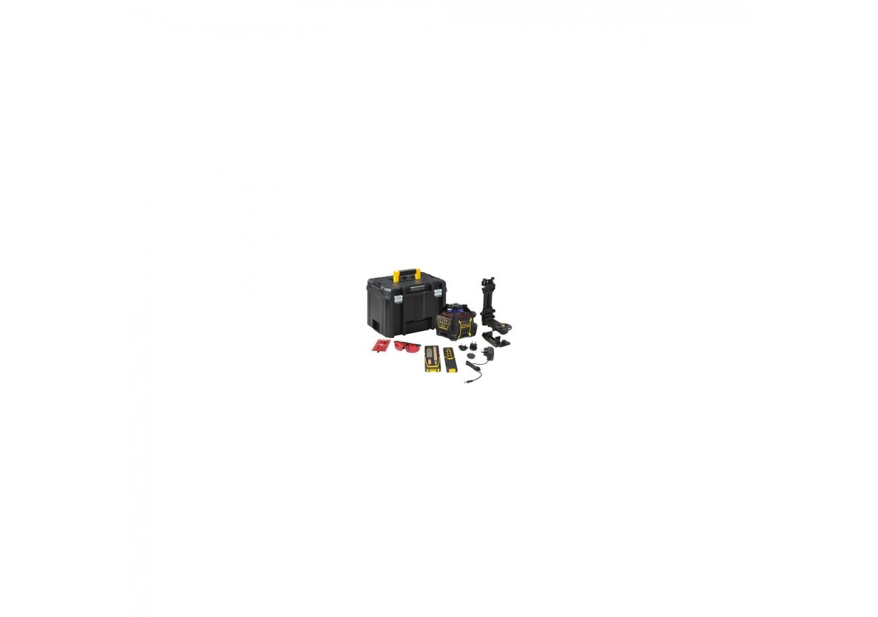 NIVEAU LASER ROTATIF RL600L (LI- ION) - ROUGE FATMAX - FMHT77449-1 - Stanley