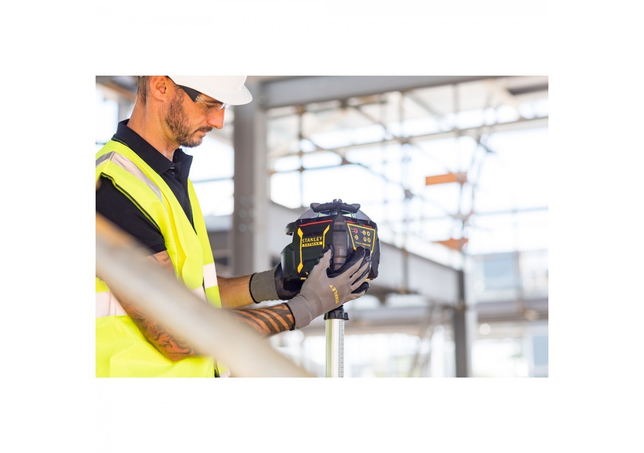 NIVEAU LASER ROTATIF RL600L (LI- ION) - ROUGE FATMAX - FMHT77449-1 - Stanley