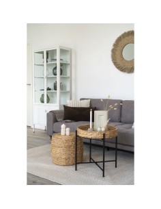 Décoration en ciment - Beige 5,5x5,5x10 cm - 4441770 - House Nordic 2