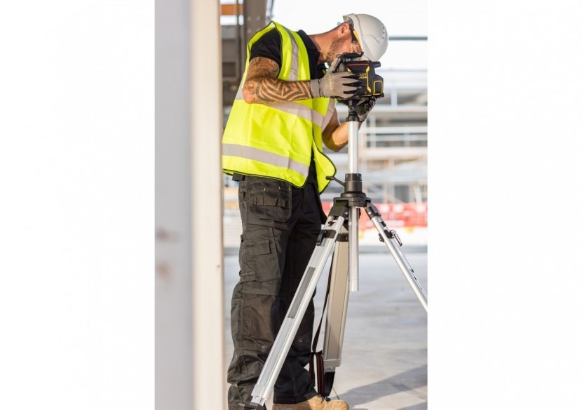 NIVEAU LASER ROTATIF RL600L (LI- ION) - ROUGE FATMAX - FMHT77449-1 - Stanley