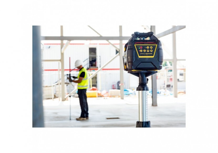 NIVEAU LASER ROTATIF RL600L (LI- ION) - ROUGE FATMAX - FMHT77449-1 - Stanley