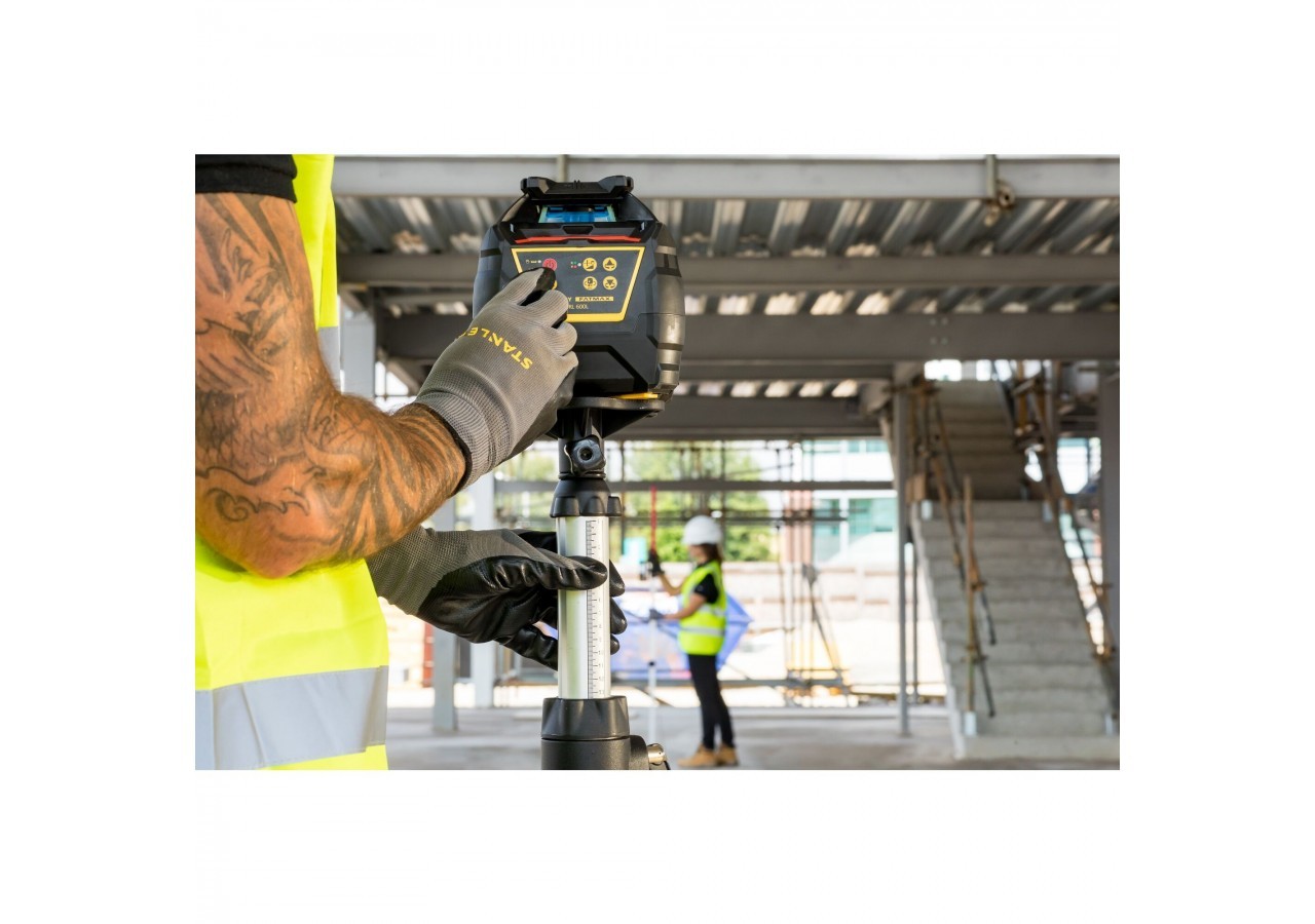 NIVEAU LASER ROTATIF RL600L (LI- ION) - ROUGE FATMAX - FMHT77449-1 - Stanley