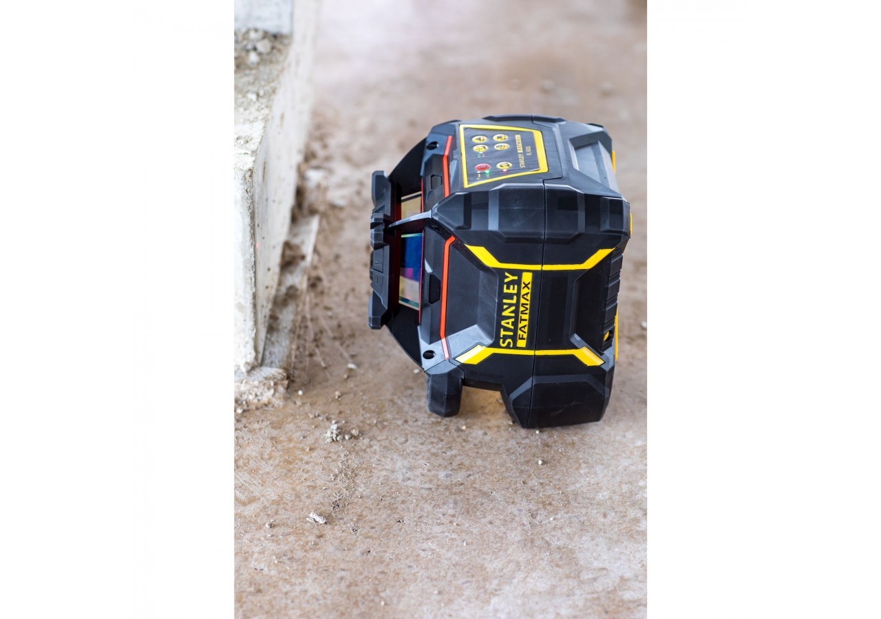 NIVEAU LASER ROTATIF RL600L (LI- ION) - ROUGE FATMAX - FMHT77449-1 - Stanley