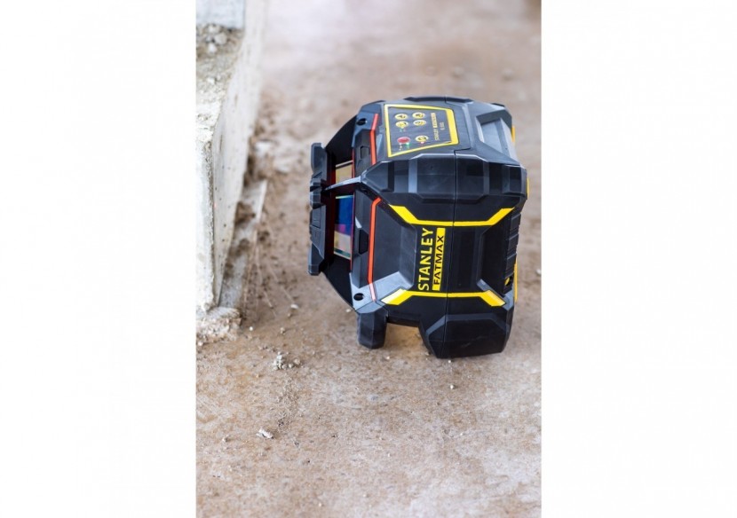 NIVEAU LASER ROTATIF RL600L (LI- ION) - ROUGE FATMAX - FMHT77449-1 - Stanley