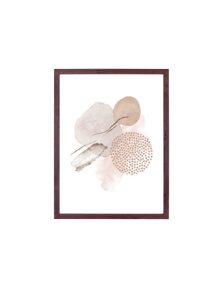 Ensemble de cadres Aspen - Marron foncé, set de 3 - 4981015 - House Nordic