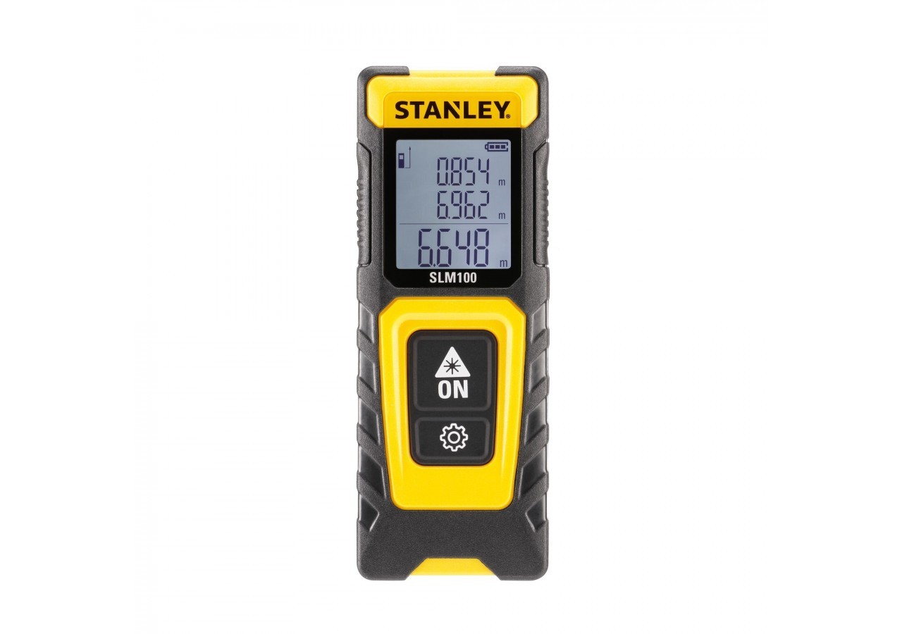 MESURE LASER SLM100 - 30M - STHT77100-0 - Stanley