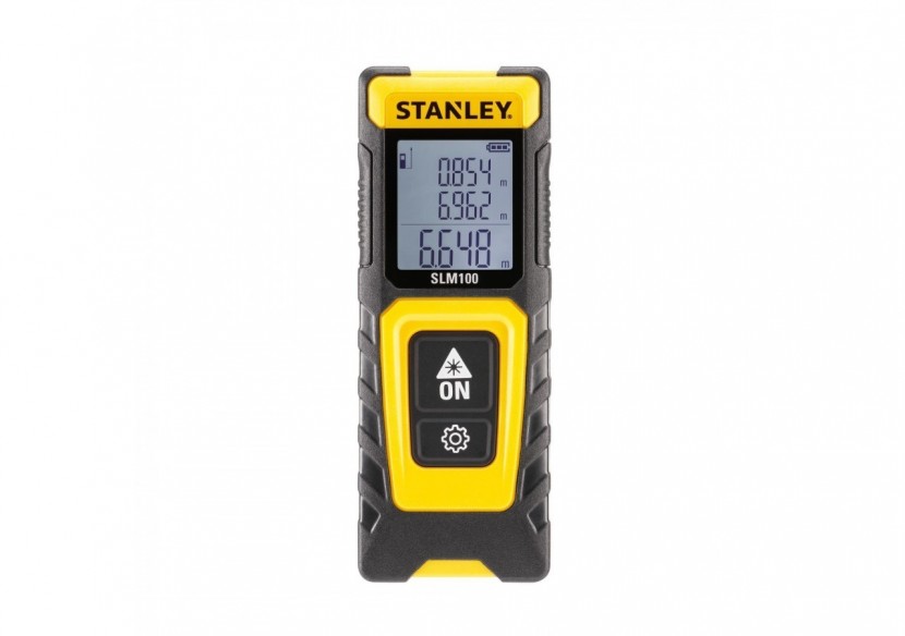 MESURE LASER SLM100 - 30M - STHT77100-0 - Stanley