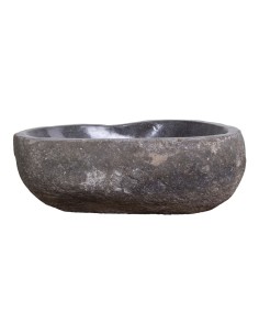 Évier Donau en Pierre de Rivière - Naturel et Élégant - 4501200 - House Nordic