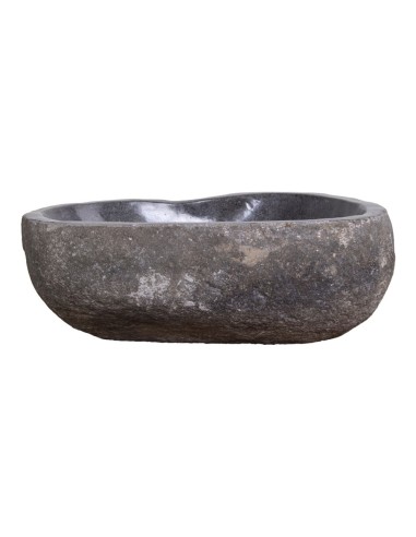 Évier Donau en Pierre de Rivière - Naturel et Élégant - 4501200 - House Nordic