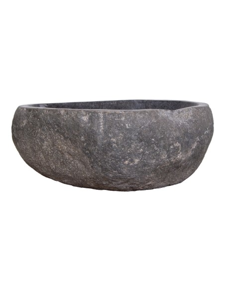 Évier Donau en Pierre de Rivière - Naturel et Élégant - 4501200 - House Nordic