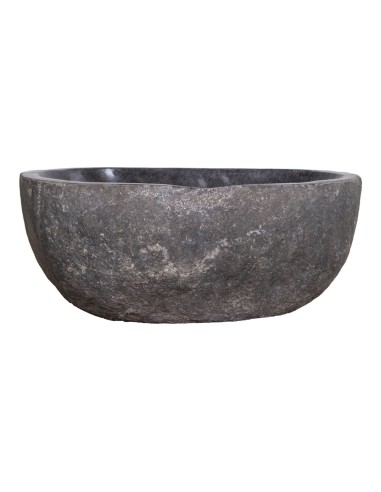 Évier Donau en Pierre de Rivière - Naturel et Élégant - 4501200 - House Nordic