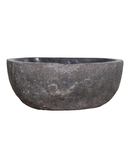 Évier Donau en Pierre de Rivière - Naturel et Élégant - 4501200 - House Nordic