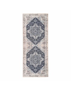 Couloir Runner Havana - Bleu 80x200 cm - 3981266 - House Nordic