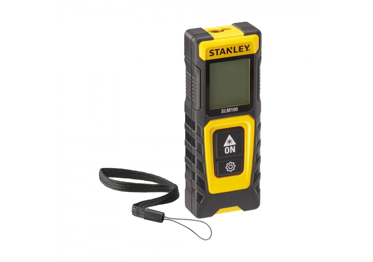 MESURE LASER SLM100 - 30M - STHT77100-0 - Stanley