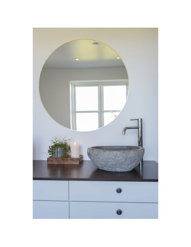 Évier Donau en Pierre de Rivière - Naturel et Élégant - 4501200 - House Nordic