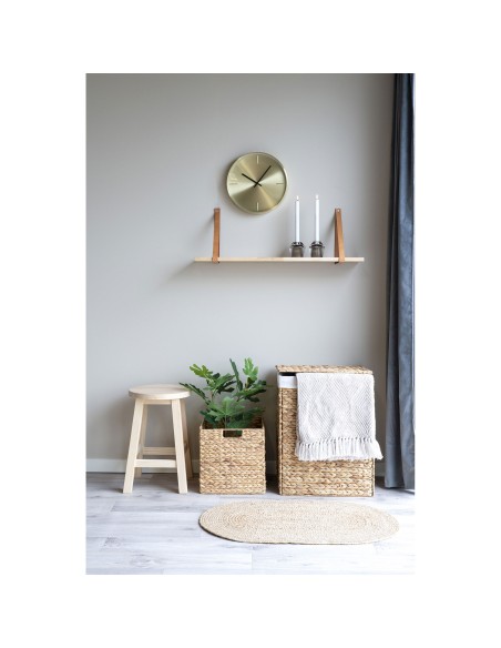 Paillasson Bombay - Jute tressé naturel ovale 50x80 cm - 3981095 - House Nordic