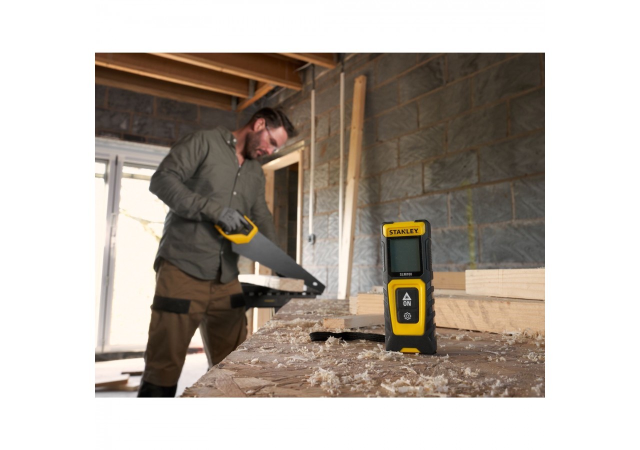 MESURE LASER SLM100 - 30M - STHT77100-0 - Stanley