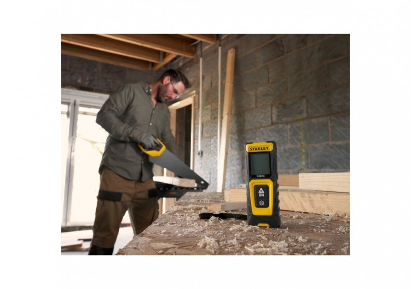 MESURE LASER SLM100 - 30M - STHT77100-0 - Stanley
