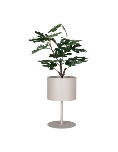 Support à Fleurs Trofa - Acier, sable, 21,5x36 cm - 9201020 - House Nordic