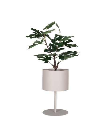 Support à Fleurs Trofa - Acier, sable, 21,5x36 cm - 9201020 - House Nordic