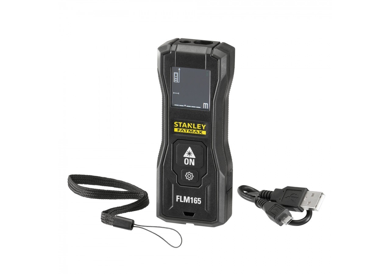 MESURE LASER FLM165 - 50M - FMHT77165-0 - Stanley