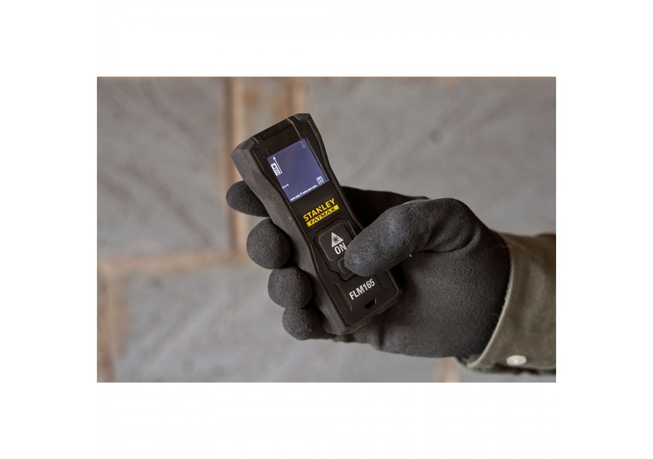 MESURE LASER FLM165 - 50M - FMHT77165-0 - Stanley