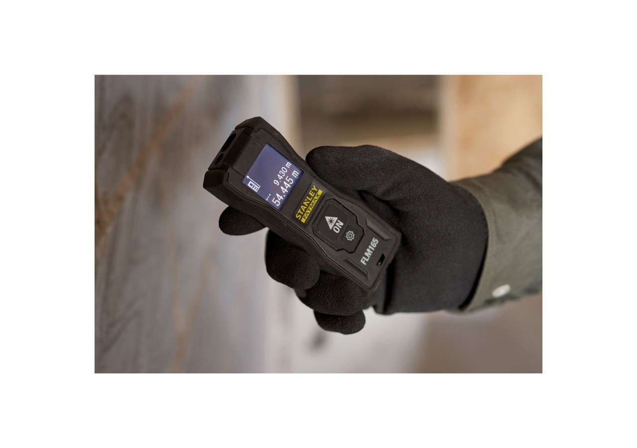 MESURE LASER FLM165 - 50M - FMHT77165-0 - Stanley