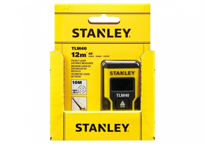 MESURE LASER TLM40 POCKET - 12M - STHT77666-0 - Stanley