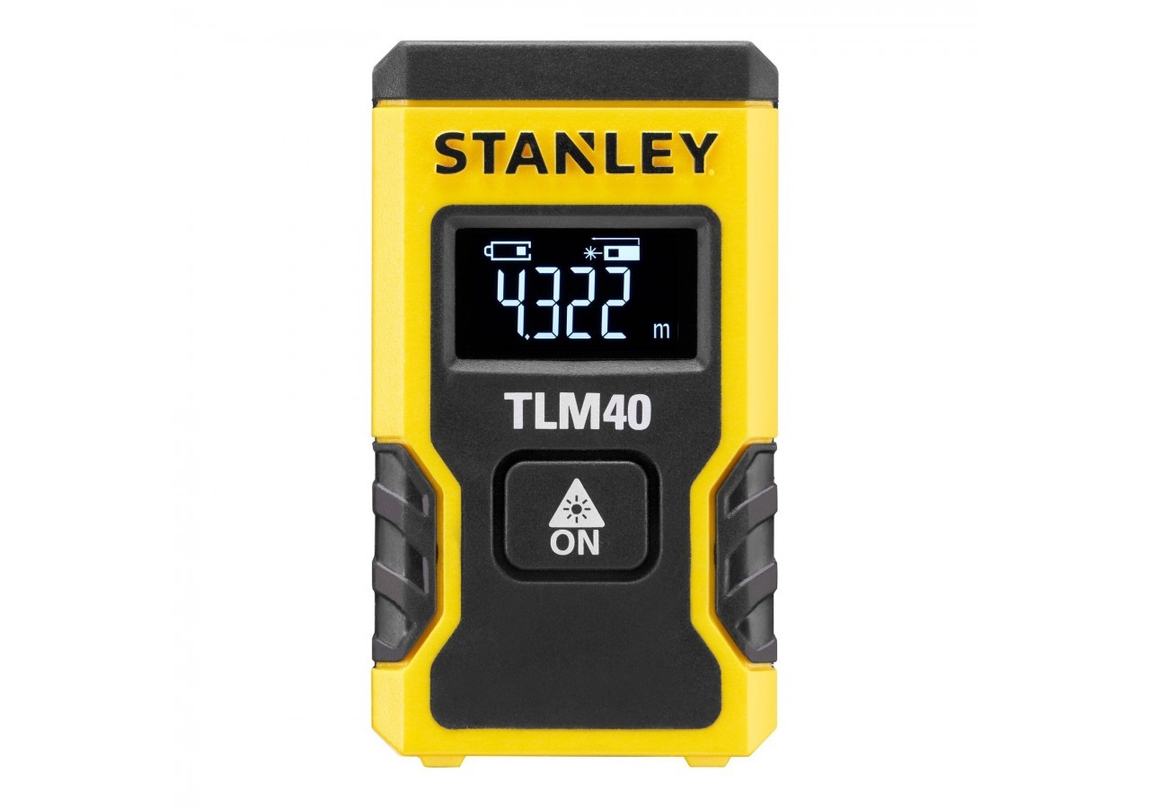 MESURE LASER TLM40 POCKET - 12M - STHT77666-0 - Stanley