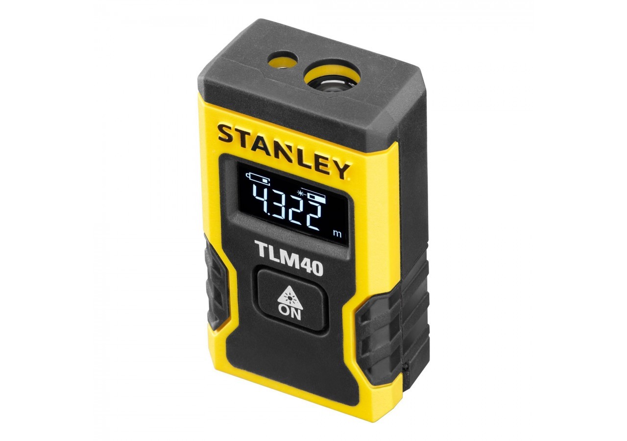 MESURE LASER TLM40 POCKET - 12M - STHT77666-0 - Stanley