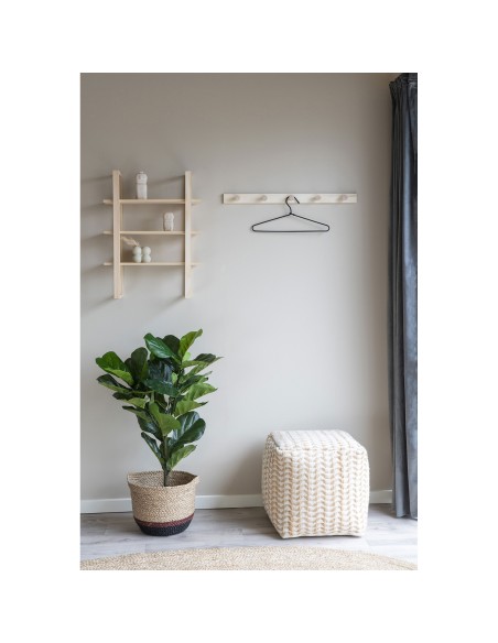 Portemanteau Abano - Bois de peuplier 70 cm - 4494060 - House Nordic