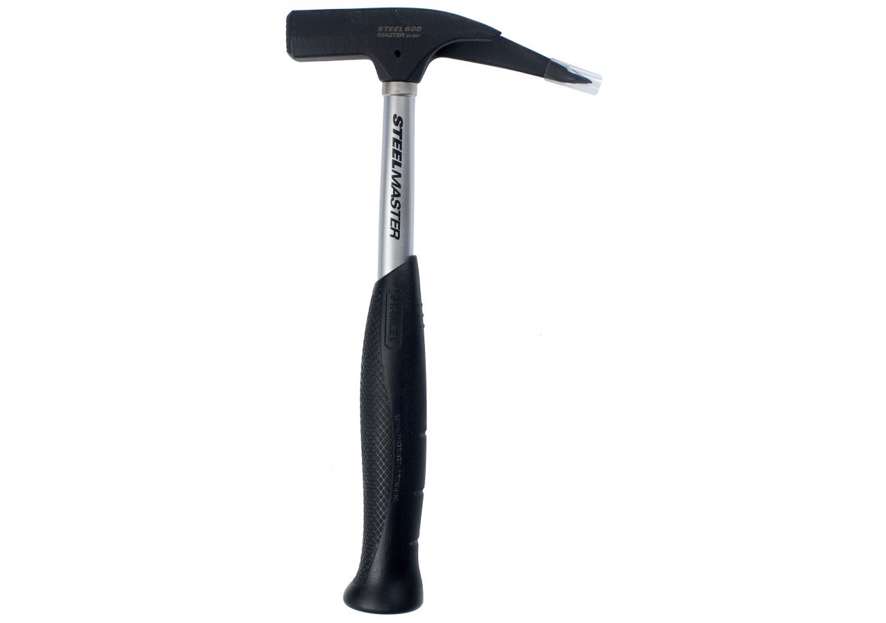 MARTEAU ARRACHE-CLOUS DE CHARPENTIER MANCHE TUBULAIRE ACIER STEELMASTER 600G - 1-51-037 - Stanley