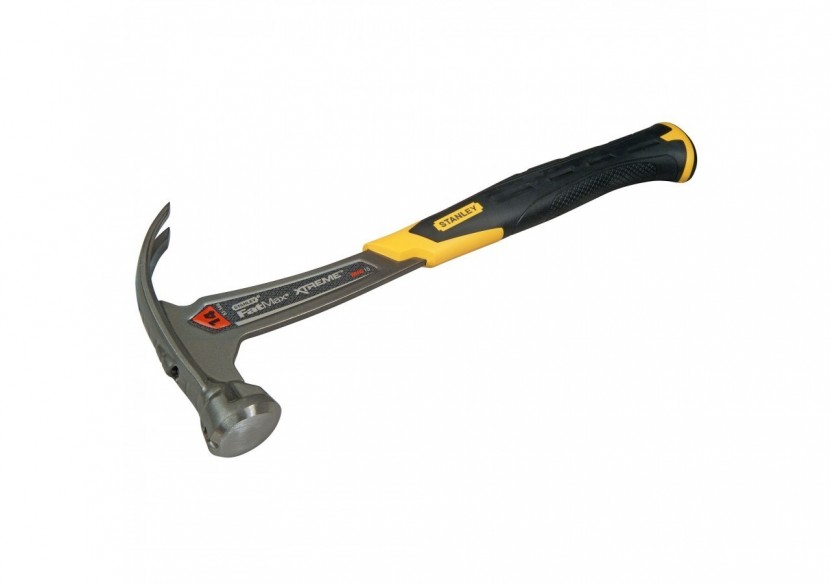 MARTEAU ARRACHE-CLOUS HAUTE PRODUCTIVITE PANNE COURBEE 397GR FATMAX PRO - XTHT1-51148 - Stanley