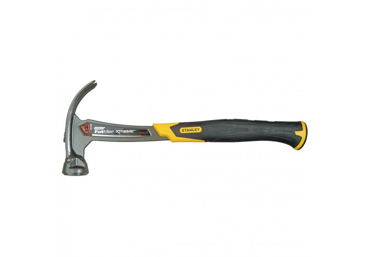 MARTEAU ARRACHE-CLOUS HAUTE PRODUCTIVITE PANNE COURBEE 397GR FATMAX PRO - XTHT1-51148 - Stanley 2