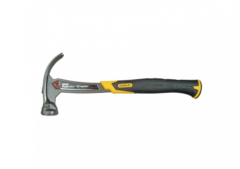 MARTEAU ARRACHE-CLOUS HAUTE PRODUCTIVITE PANNE COURBEE 397GR FATMAX PRO - XTHT1-51148 - Stanley