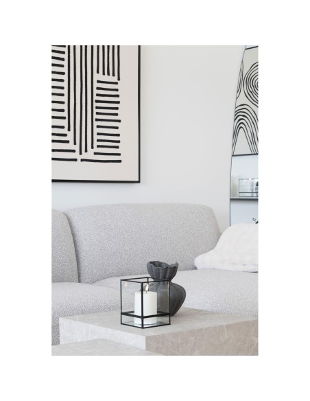 Bougeoir HURRICANE - Élégance et lumière tamisée - 6407524 - House Nordic