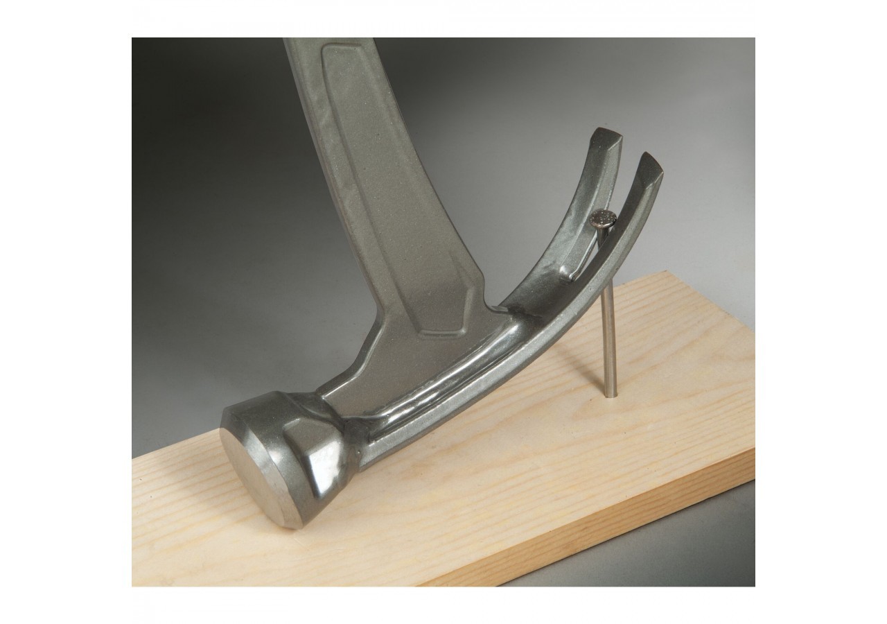 MARTEAU ARRACHE-CLOUS HAUTE PRODUCTIVITE PANNE COURBEE 397GR FATMAX PRO - XTHT1-51148 - Stanley