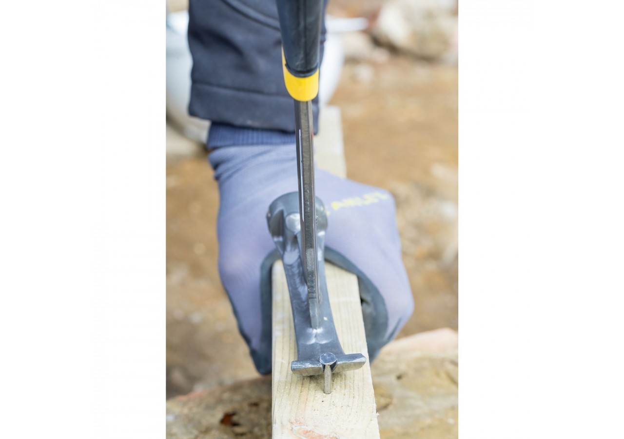 MARTEAU ARRACHE-CLOUS HAUTE PRODUCTIVITE PANNE COURBEE 397GR FATMAX PRO - XTHT1-51148 - Stanley