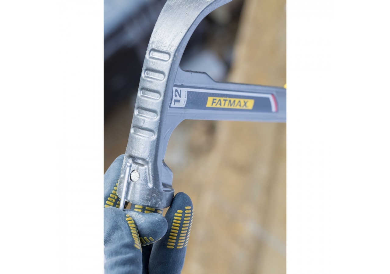 MARTEAU ARRACHE-CLOUS HAUTE PRODUCTIVITE PANNE COURBEE 397GR FATMAX PRO - XTHT1-51148 - Stanley