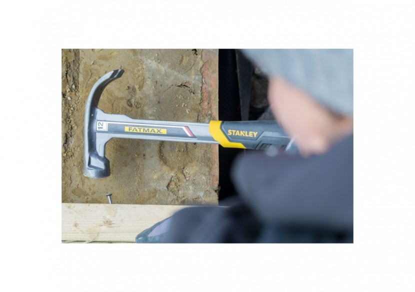 MARTEAU ARRACHE-CLOUS HAUTE PRODUCTIVITE PANNE COURBEE 397GR FATMAX PRO - XTHT1-51148 - Stanley