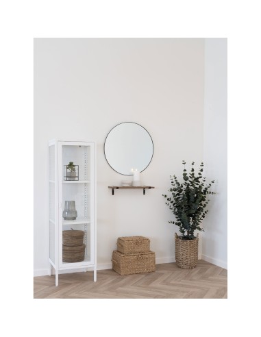 Miroir Jersey - Cadre noir 60 cm - 4001210 - House Nordic