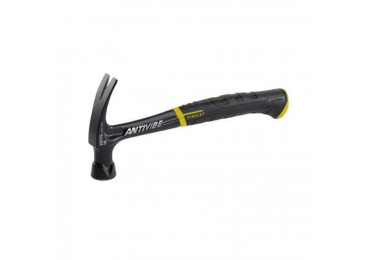 MARTEAU ARRACHE-CLOUS FORGÉ DROIT ANTIVIBE 570G FATMAX - FMHT1-51278 - Stanley