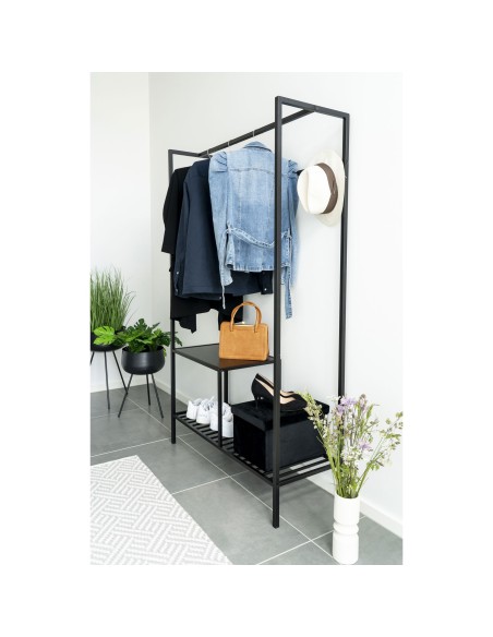 Pots de Fleurs Ardola - Ensemble de 2 pots en acier noir - 9001170 - House Nordic